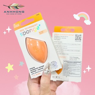 Mút tán nền Real Techniques Miracle Complexion Sponge