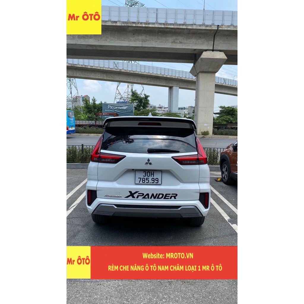 Rèm Che Nắng Xe Mitsubishi Xpander chống UV Hàng Loại 1 Mr Ô Tô -Bảo Hành 2 Năm