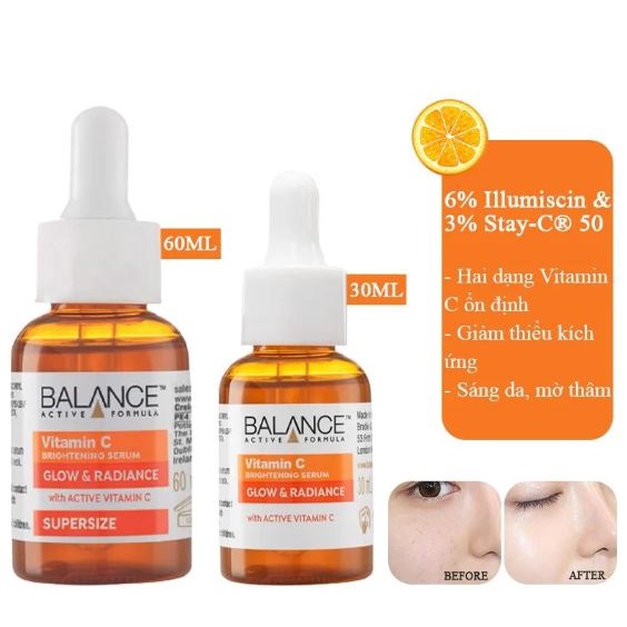 Serum dưỡng sáng Balance Vitamin C.