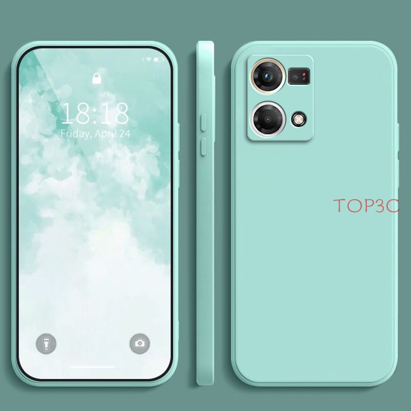 Ốp Điện Thoại Tpu Màu Trơn Cho Oppo Reno 7 4G / Reno 8 4G / Reno 6Z / 6 / 7 / 7z / 7 Pro / Reno 8z YT
