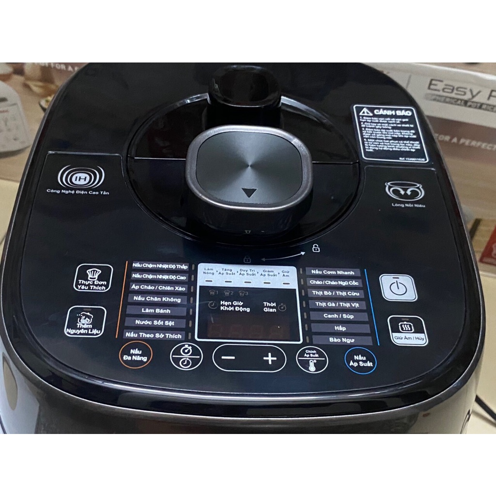 Nồi áp suất Tefal EPC – Smart Pro IH Multicooker CY638868 - 5Lít - 1300W, Bảo hành 2 năm - Smarthome97 - Hàng trưng bày