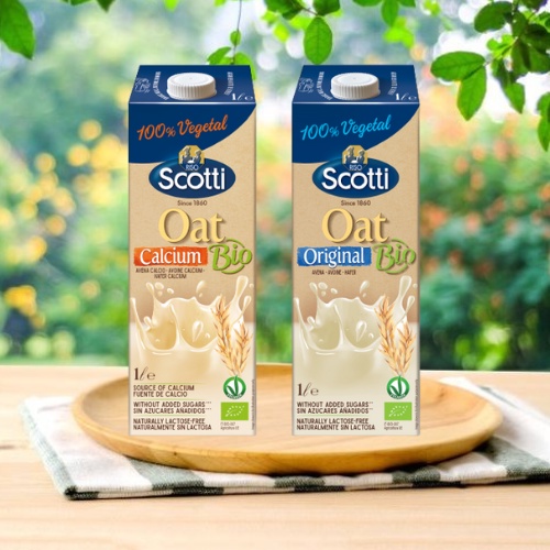 [COMBO 3 HỘP] Sữa yến mạch hữu cơ không đường Riso Scotti