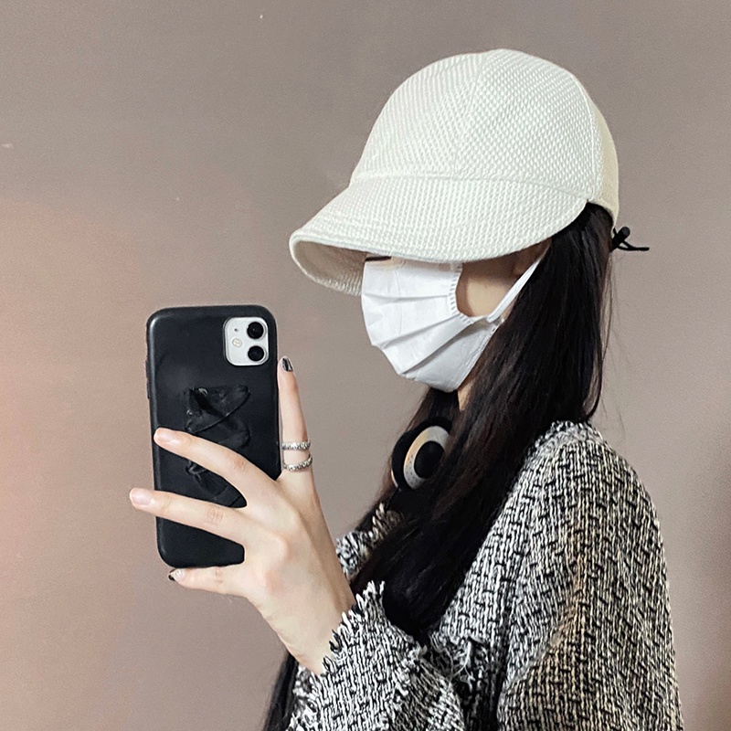 Nón Tai Bèo Che Phủ Khuôn Mặt Thời Trang Thu Đông Hàn Quốc Dành Cho Nữ 2022