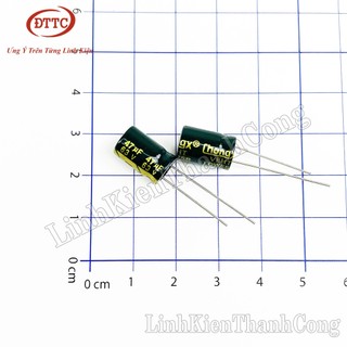 Bộ 50 Chiếc Tụ Hóa 47uF 63V (8x12mm)