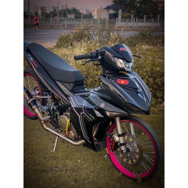 Tem rời Exciter 150 đen Y15ZR , tem rời Y15ZR đen