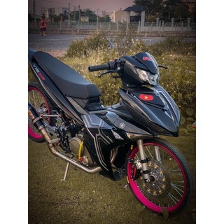 Tem rời exciter 150 đen y15zr , tem rời y15zr đen