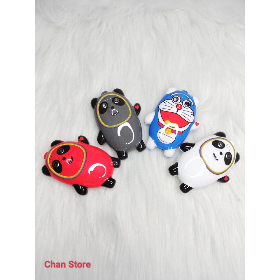 Điện thoại mini gấu k8 doreamon độc lạ đáng yêu 2 sim nghe gọi tốt