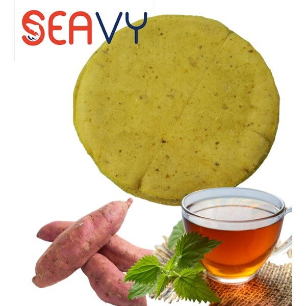 Combo 3 gói bánh khoai lang bùi bùi thơm thơm đặc sản Nha Trang, 900 gram- Seavy
