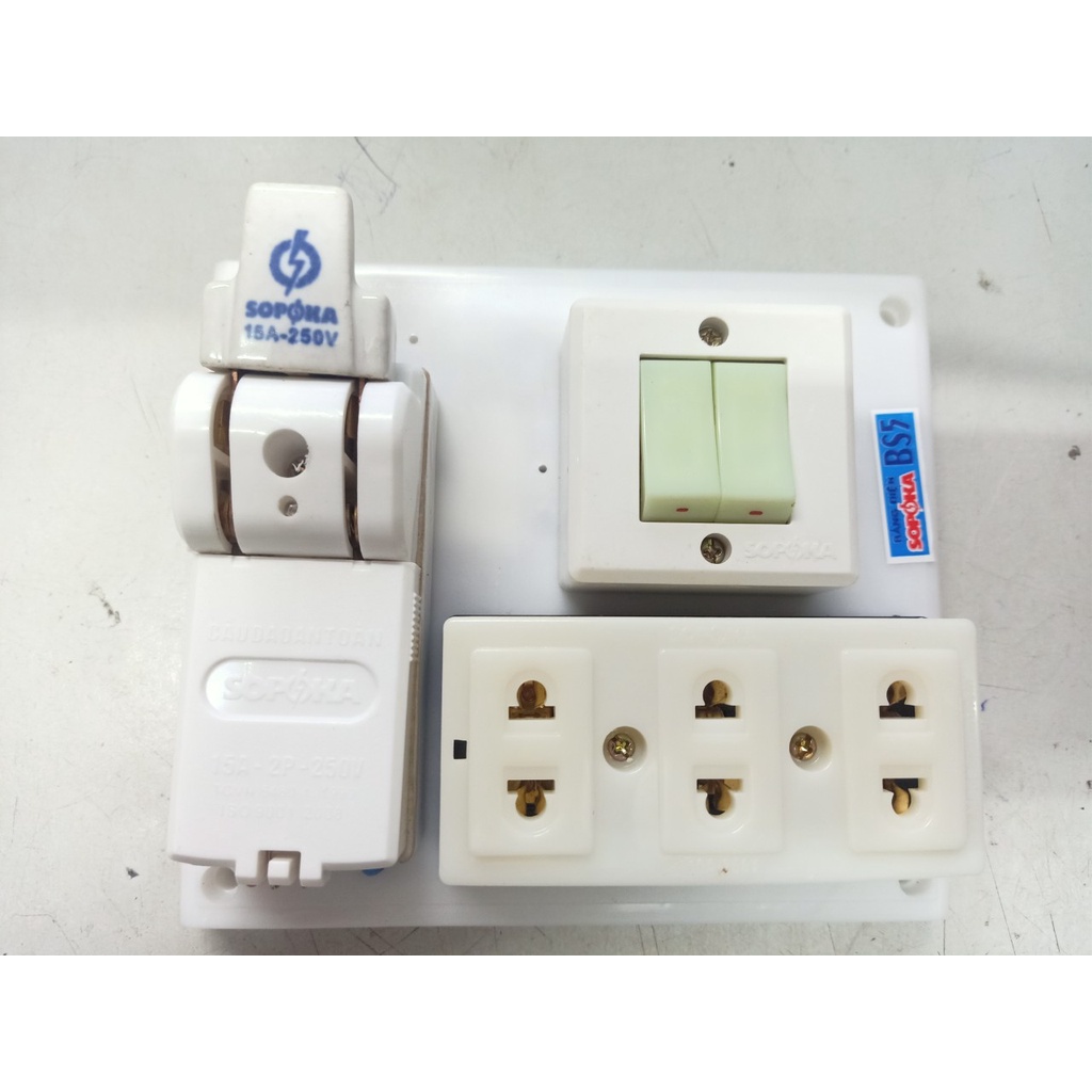 Bảng điện đấu sẵn sopoka BS5