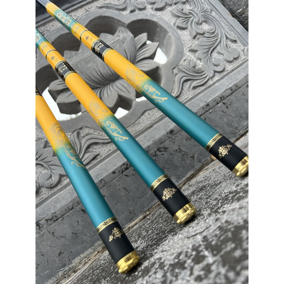 Cần câu tay Thần Long Thiên Vũ 6H19 tặng kèm ngọn phụ chính hãng ZTYL