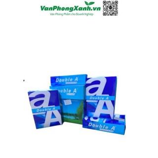 Giấy in A5 Double A ĐL 70 msg (1 ream 500 tờ)