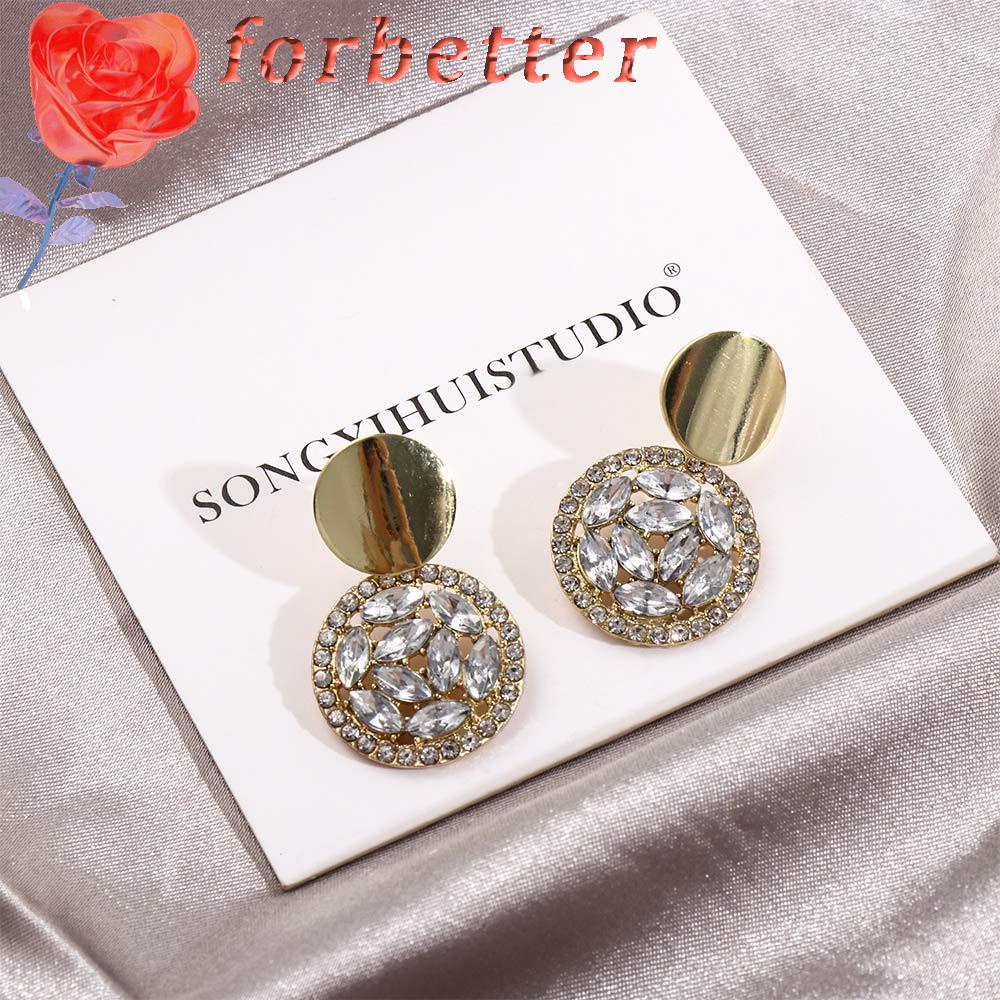 Bông tai dạng xỏ tạo hình độc đáo thời trang dành cho nữ