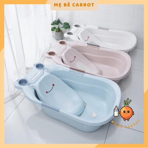 Chậu tắm cho bé sơ sinh Việt Nhật, Mẹ bé Carrot