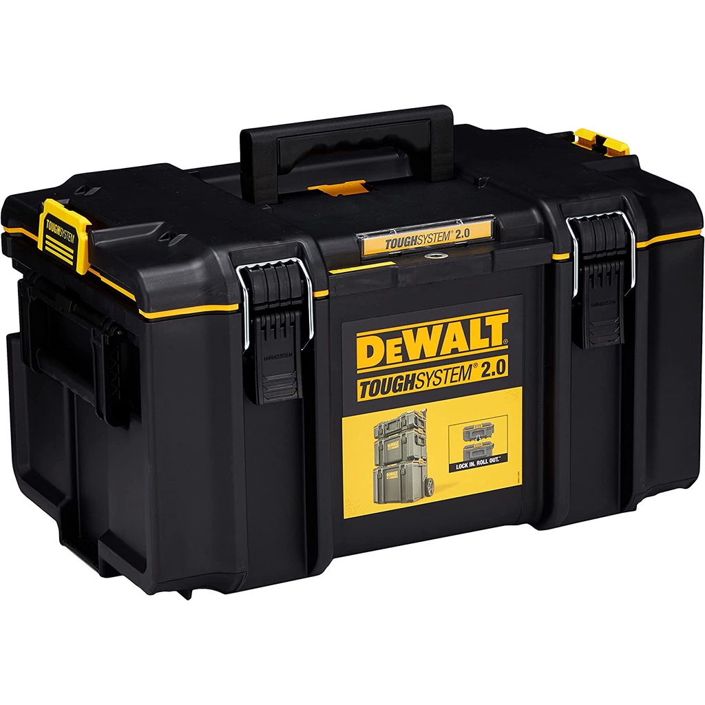 THÙNG ĐỰNG DỤNG CỤ  TOUGHSYSTEM2  50KG DEWALT DWST83294-1 - HÀNG CHÍNH HÃNG