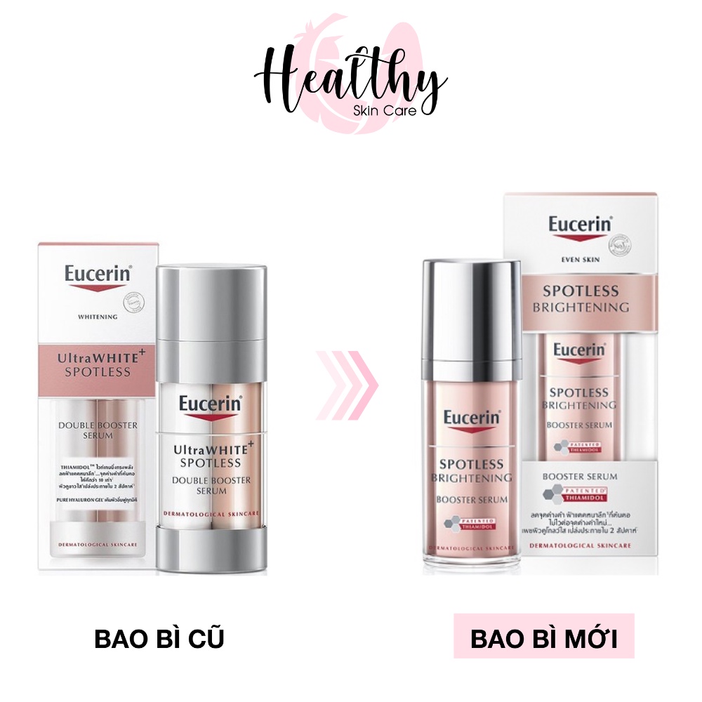 Tinh chất dưỡng trắng, mờ thâm nám Eucerin Spotless Brightening Double Booster Serum 30ml - 66883