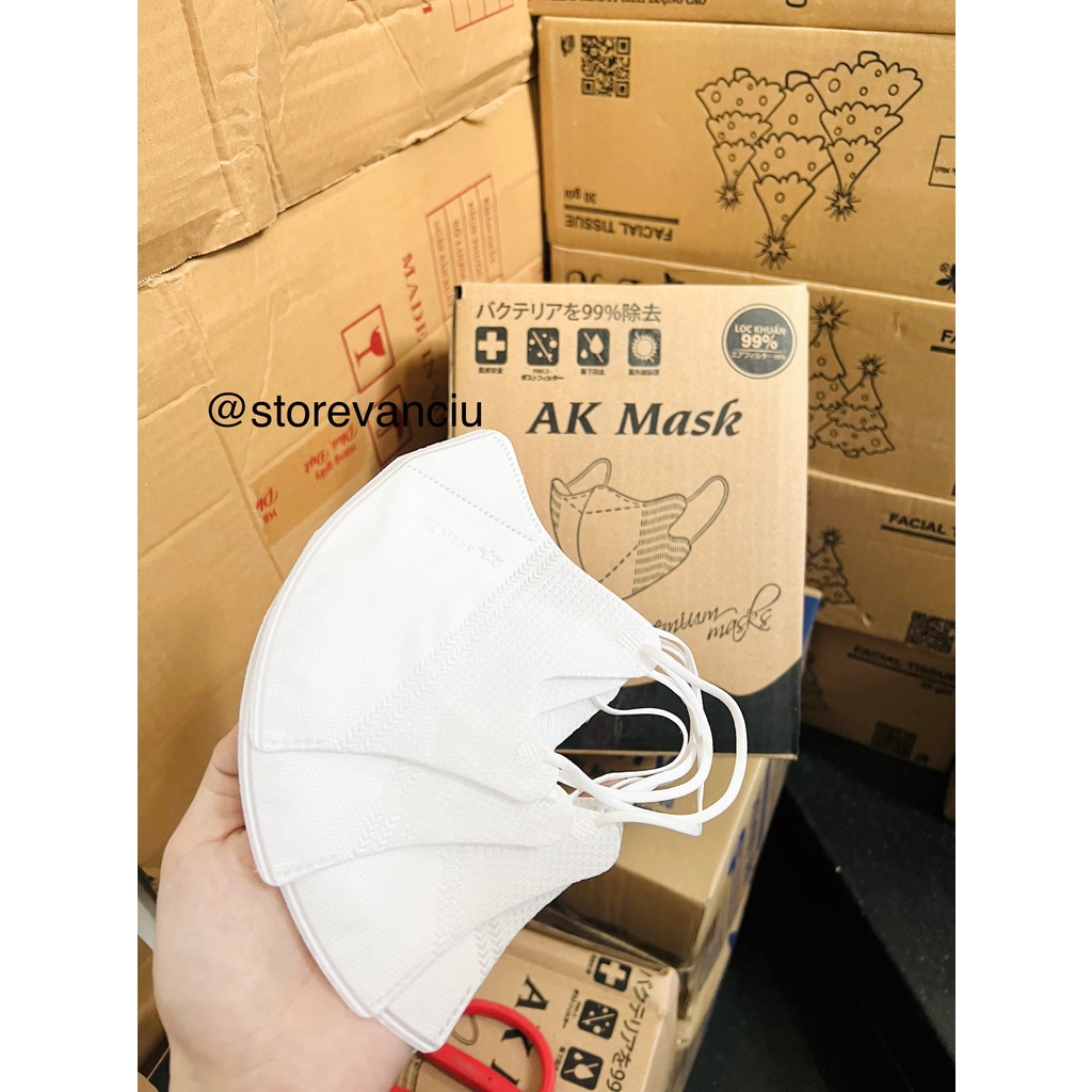 KHẨU TRANG 5D THÙNG 300 CÁI CHẤT LƯỢNG