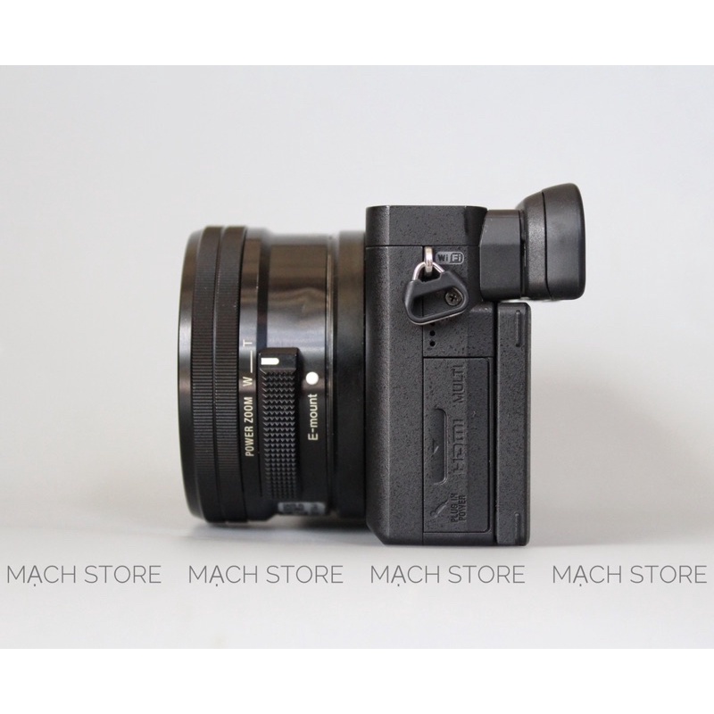 MÁY ẢNH SONY A6400 + LENS