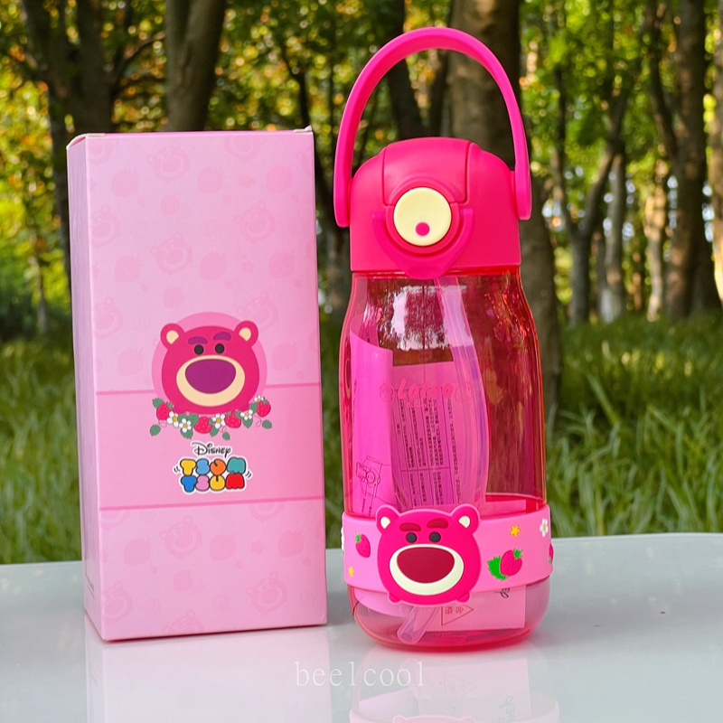 Disney Bình Nước Di Động Họa Tiết Frozen Phong Cách Mùa Hè Kiểu Mới 765
