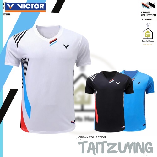 Bộ Quần Áo Chơi Cầu Lông Victor Ty Crown Cao Cấp