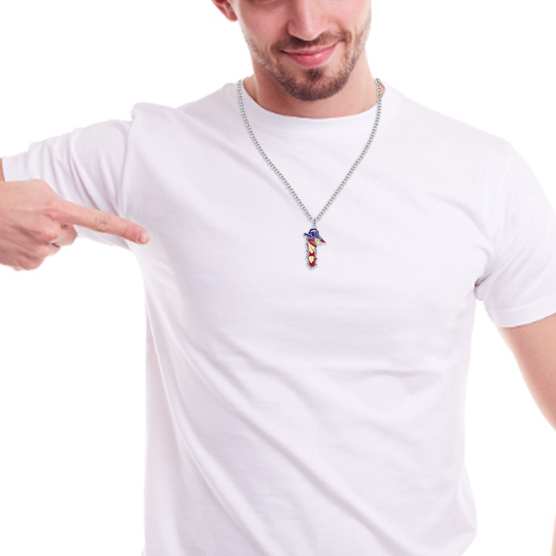 Vòng cổ Mặt Hình Nhân Vật Anime Chainsaw Man Dễ Thương