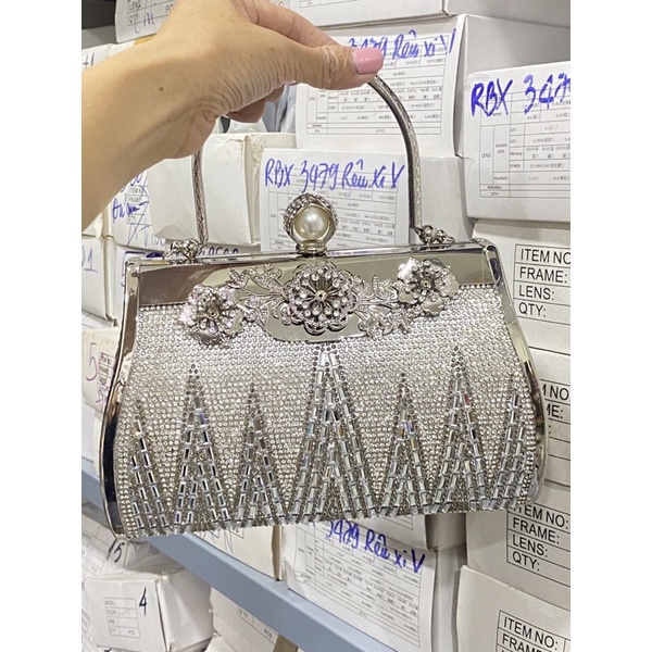 Túi Đầm Đeo Vai Hàng Cao Cấp Túi Đựng Vừa Điện THoại Lớn Thích Hợp Mang Đi Tiệc Đi Chơi Làm Quà Tặng Cao Cấp
