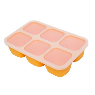 Khay Silicon Trữ Đông Đồ Ăn Dặm Cho Bé Marcus & Marcus - Lola (60ml x 6 Ngăn)