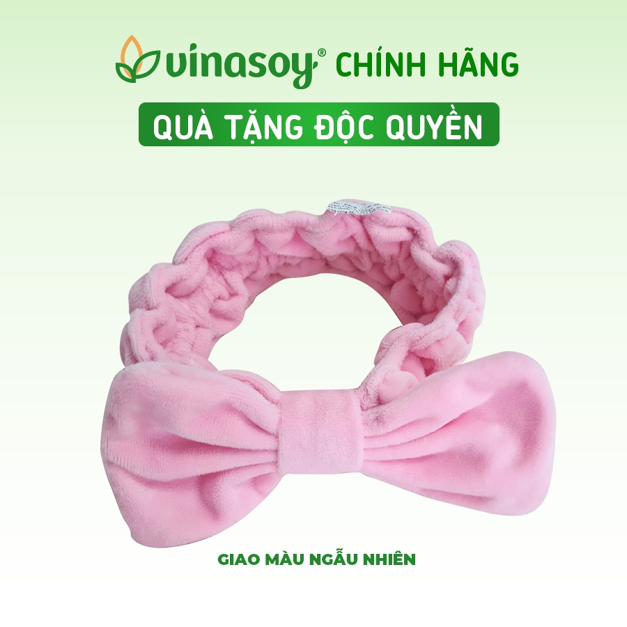 [Hàng tặng không bán] Băng đô hình nơ dễ thương (màu ngẫu nhiên)