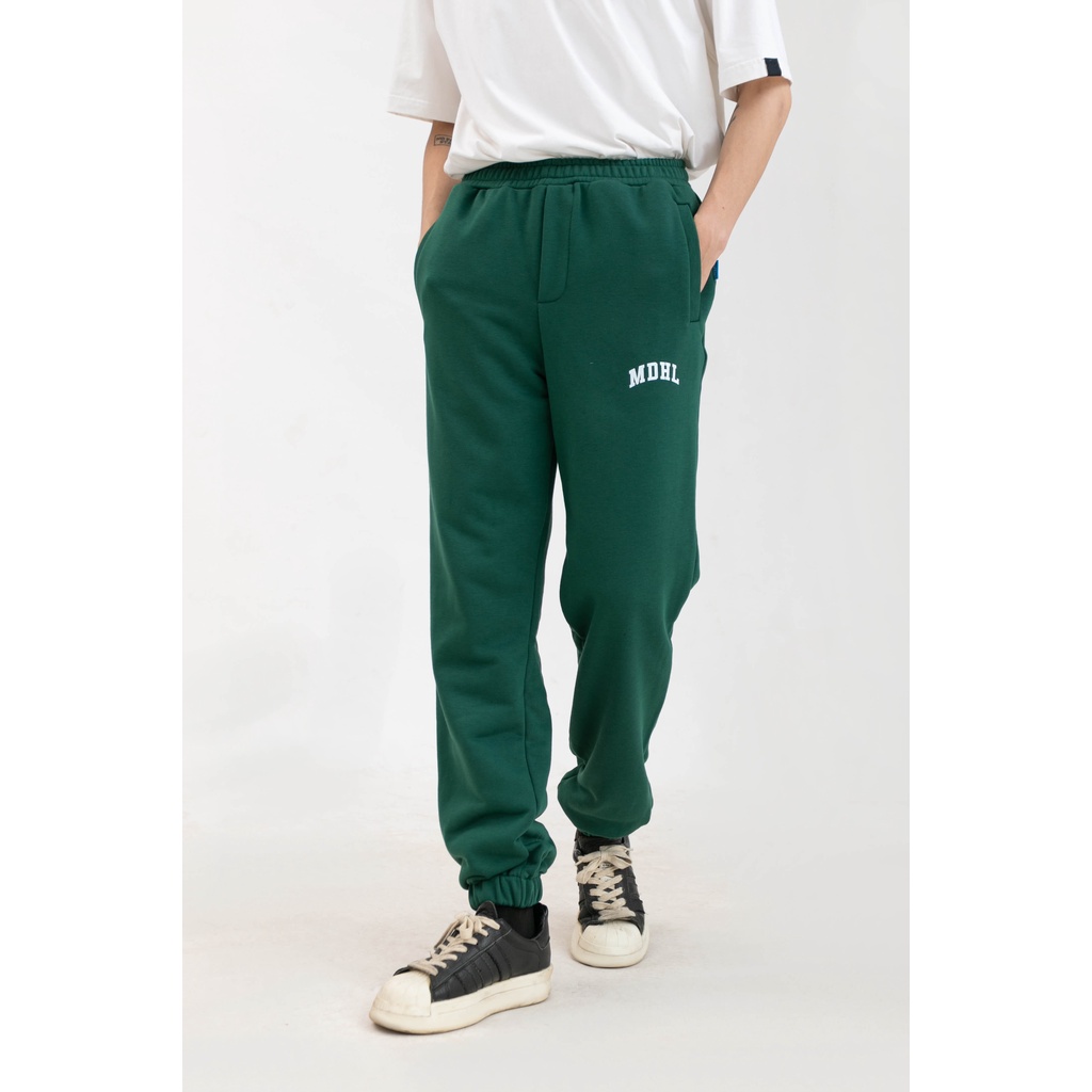 Quần Jogger Nỉ Nam MANDO Có Túi Chất Liệu Nỉ Chân Cua Dày Dặn, Giữ Ấm Tốt Phong Cách Hàn Quốc - JOG007