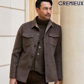 Blazer dạ nam cao cấp xuất hàn 2 túi ngực thời trang siêu nhẹ Cremieuxx