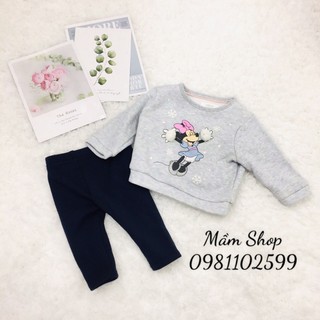 [SALE!!!!!] Bộ Disney Minnie bé gái