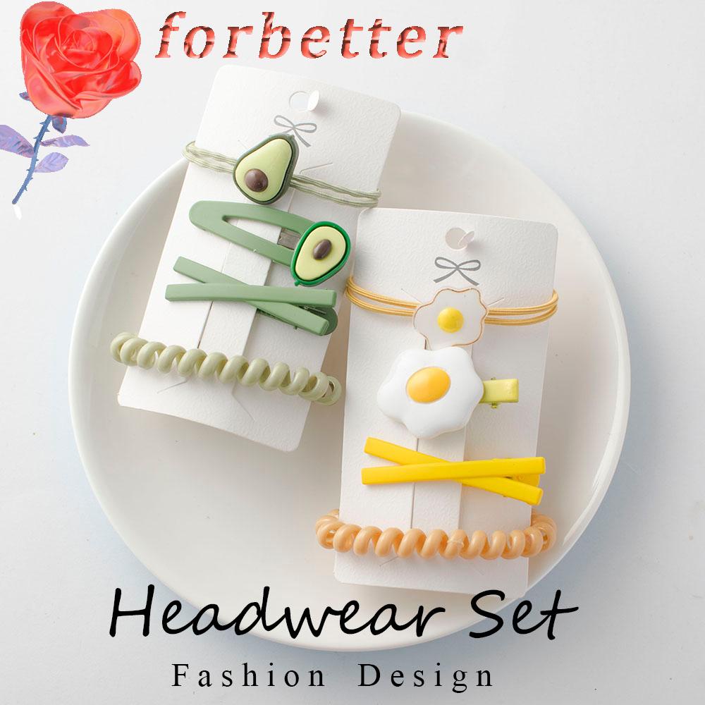 Bộ phụ kiện cột tóc thời trang xinh xắn dành cho nữ