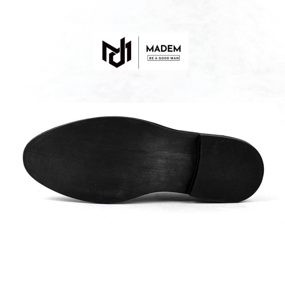 Giày nam MADEM cổ thấp LN6 da bò Nappa hơi hướng cổ điển - Full box bảo hành 12 tháng
