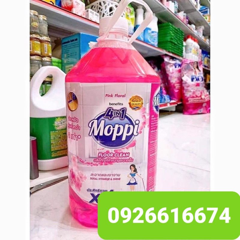 Nước Lau Sàn MOPPI Thái Lan