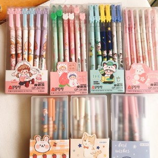 [FREESHIP] Hộp 12 bút mực xóa được xanh/tím hiệu Odeime/Chosch