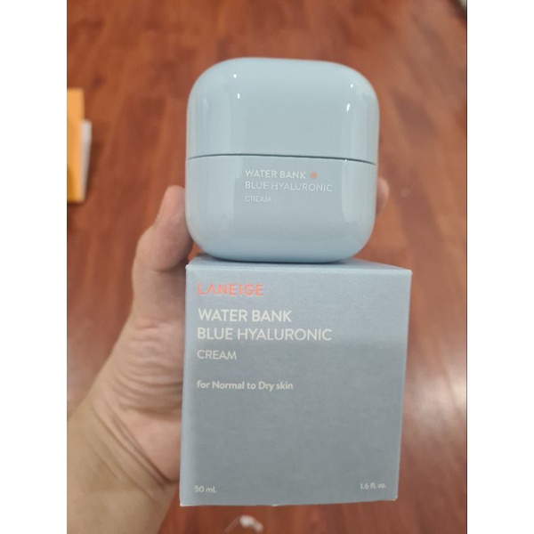 Kem dưỡng Laneige Water Bank Cream EX 50g bản mới nhất