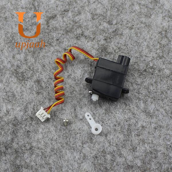 Động Cơ Servo 1.9G Bằng Nhựa Cho Máy Bay Điều Khiển Từ Xa Wltoys V966 V911S V977 V930 V931 Tk K110 K124 A600 A430 A800