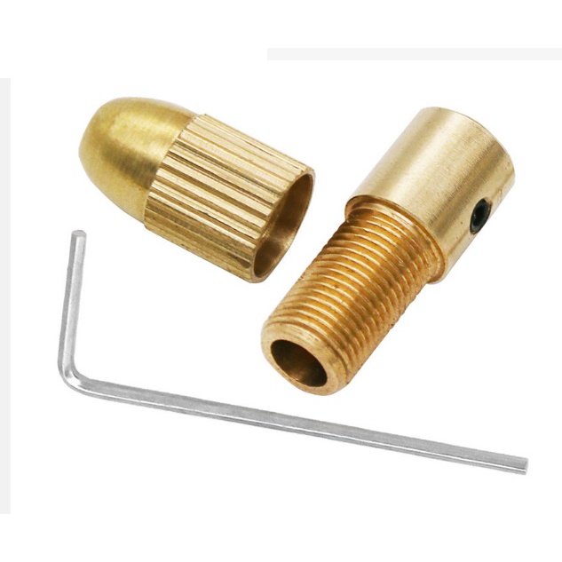 Bộ đầu kẹp mũi khoan 7 món 0.5-3mm chuyên dụng chất lượng cao