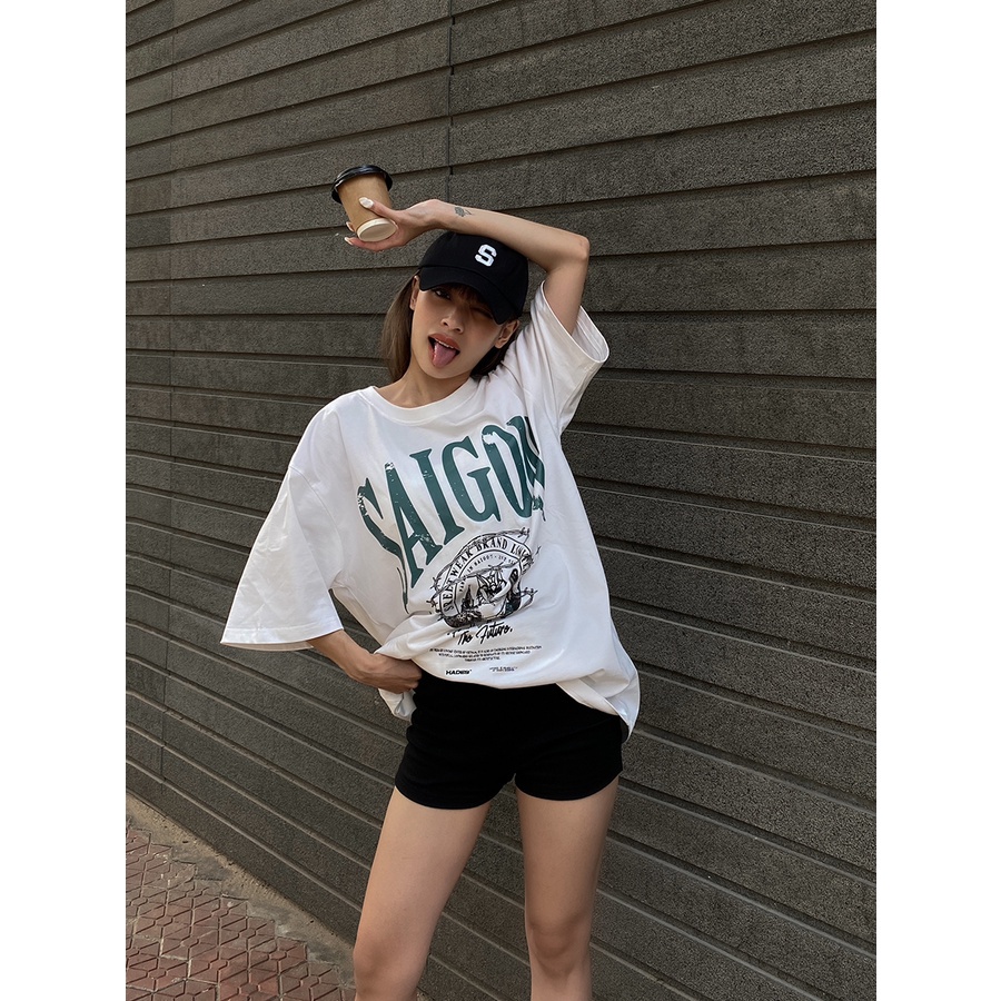 Áo Thun Hades Saigon 💖 𝑭𝑹𝑬𝑬𝑺𝑯𝑰𝑷 💖 Áo Phông Unisex Nam Nữ Cotton Co Giãn - Calisa