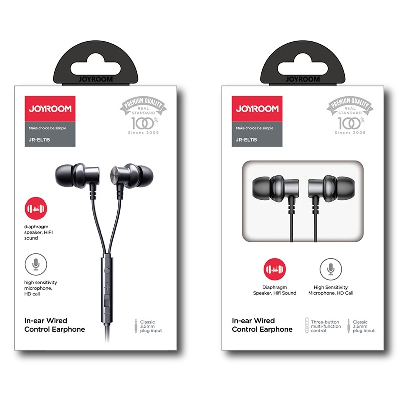 Tai Nghe Nhét Tai JOYROOM 3.5mm Chất Lượng Cao