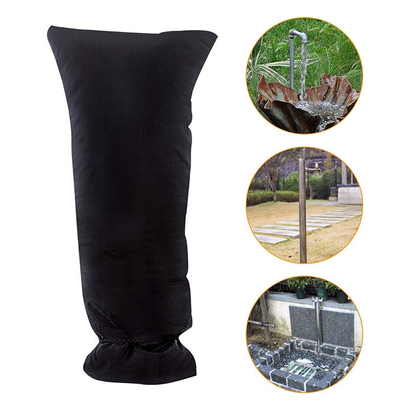 1 Vỏ Bọc Vòi Nước Chống Sương Mù Dày Dặn Kích Thước 63Cmx33Cm Tiện Dụng Cho Sân Vườn