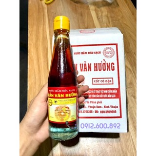 Nước mắm Trần Văn Hưởng cốt cô đặc 45N (Hộp 220ml/10 chai)