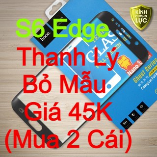 Cường lực Samsung Galaxy S6 Edge hiệu Hoco Full màn hình keo viền siêu chắc