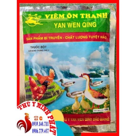 VIÊM ÔN THANH gói 100gr - dạng bột