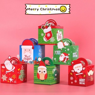 Hộp đựng quà giáng sinh, noel
