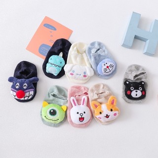 Tất vớ hình thú siêu dễ thương cho bé 0-9m