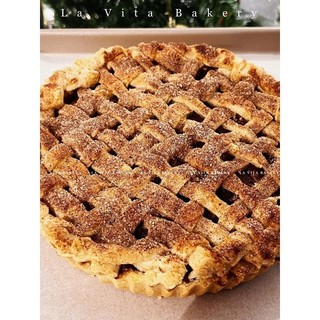 Bánh táo kiểu mỹ - american apple pie