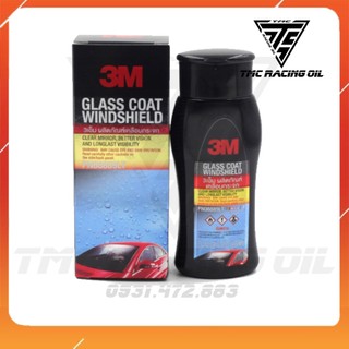 Chai phủ nano chống bám nước trên gương kính xe ô tô 3M GLASS COAT WINDSHIELD 08889 LT