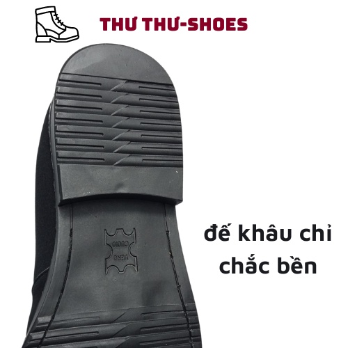 Giày chelsea boot nam,da nâu trơn,tôn dáng ôm chân,size dễ chọn,khâu đế