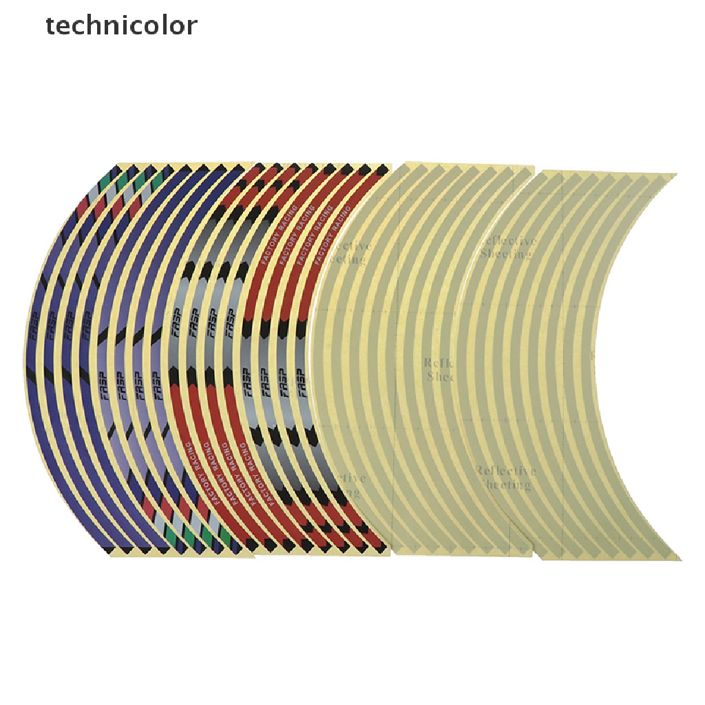 Cuộn Băng Dán Viền Bánh Xe Mô Tô 17 &quot;18&quot;