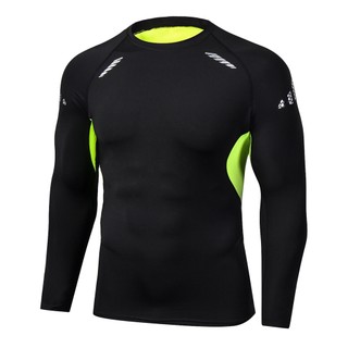 Áo Tập GYM Body Nam - Áo Giữ Nhiệt Dài Tay Nam Co Dãn 4 Chiều, Thấm Hút Mồ Hôi